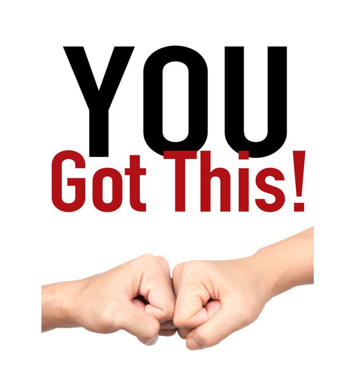 Download Cards With Pop You Got This Fist Bump The Popcorn Factory